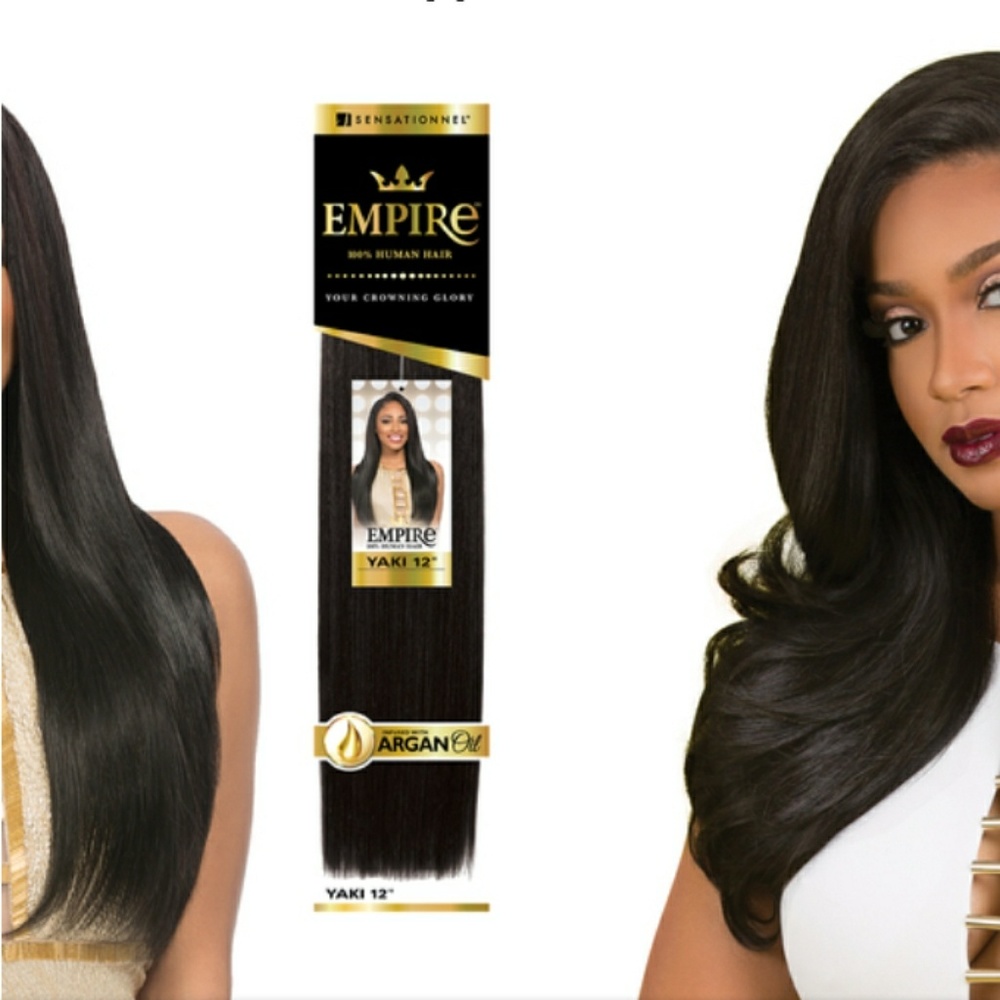 EMPIRE /100% HUMAN HAIR
